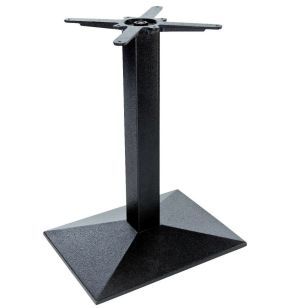 Pied de table noir 40x55x73 cm Rome Flexmob