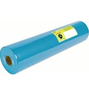 Rouleau tête à tête turquoise plastique 0,4x24 m