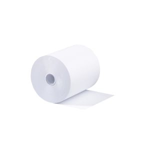 Bobine caisse enregistreuse blanc papier Ø 70 mm 44 m x 76 mm (50 pièces)