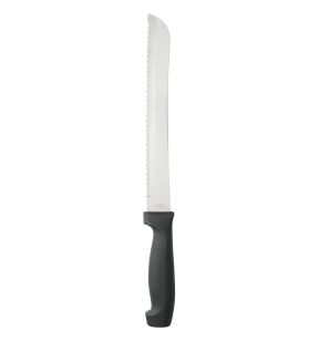 Broodmes 20 inox plastic met kleine tanden Essentials Collection