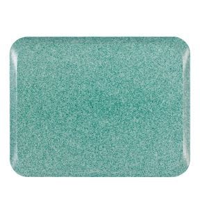 Plateau polyester vert 46x36 cm Poly Str Platex