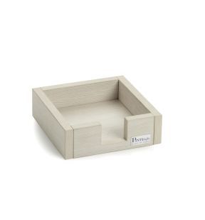 Porte-serviette bois 21,5x21,5x6,5 cm Compact Pintinox