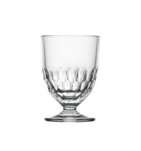 Verre à pied verre pressé 23,7 cl Artois La Rochere