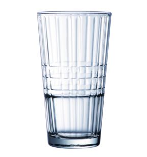 Gobelet forme haute verre trempé 35 cl Stack Up Cross Arcoroc