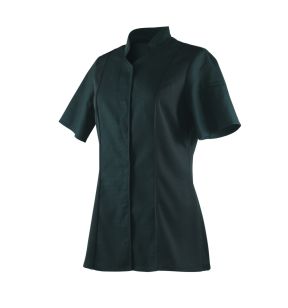 Damesvest met korte mouwen zwart T5 Abella Robur