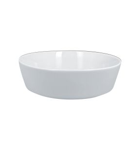 Bol rond blanc porcelaine vitrifiée Ø 21 cm Access Rak