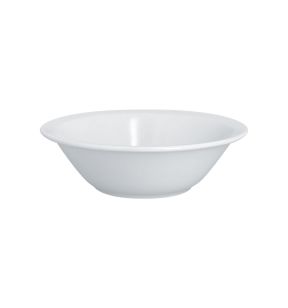 Coupelle rond blanc porcelaine vitrifiée Ø 16,5 cm Access Rak