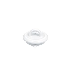 Couvercle blanc porcelaine vitrifiée Ø 5,7 cm Access Rak