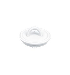 Couvercle blanc porcelaine vitrifiée Ø 7,3 cm Access Rak
