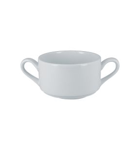 Tasse à bouillon blanc porcelaine vitrifiée 30 cl Ø 9,8 cm Access Rak