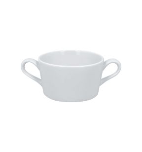Tasse à bouillon blanc porcelaine vitrifiée 32 cl Ø 9,9 cm Access Rak