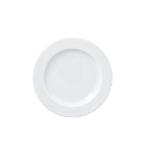Assiette plate rond blanc porcelaine vitrifiée Ø 18,8 cm Access Rak