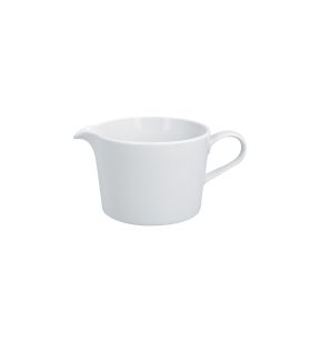 Saucière rond blanc porcelaine vitrifiée Ø 10,1 cm Access Rak