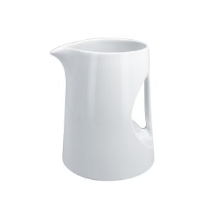 Carafe blanc porcelaine vitrifiée 100 cl Access Rak