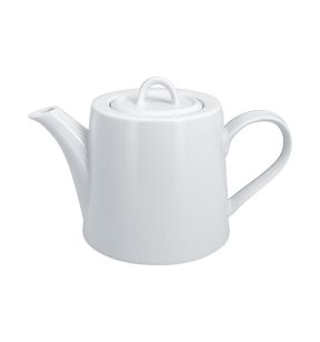 Theepot met deksel wit verglaasd 80 cl Ø 12.4 Access Rak