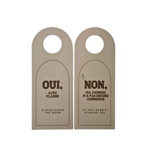Deurhanger beige x10 Sonolys