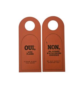 Deurhanger tomette rood x10 Sonolys