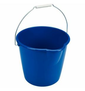 Seau bleu 12 L