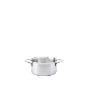 Braadpan zonder deksel inox Without release liner Zonder deksel Ø 16 8.7 1.5 L Alchimy De Buyer