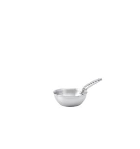 Bolle braadpan inox Ø 16 1.7 L Alchimy De Buyer