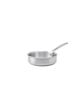 Rechte braadpan inox Ø 28 14 4.6 L Alchimy De Buyer