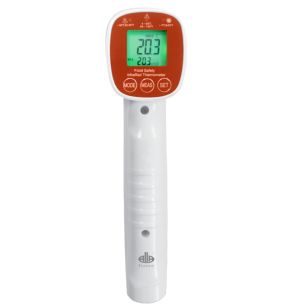 Thermomètre infrarouge min -40 °C max 280 °C Alla France