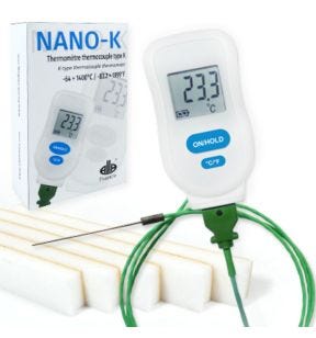Coffret thermomètre pour cuisson sous-vide cuisson +/- 0,1 °C Alla France