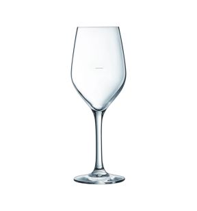 Glas op voet en maatstreep glas 27 cl Allegro Pro.mundi