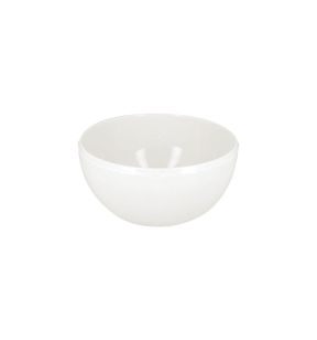 Coupelle rond ivoire porcelaine vitrifiée Ø 14 cm Anna Rak