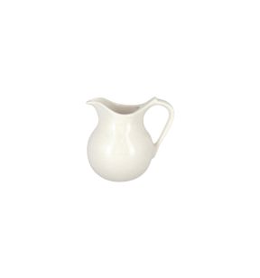 Crémier rond ivoire porcelaine vitrifiée 16 cl Ø 7,4 cm Anna Rak