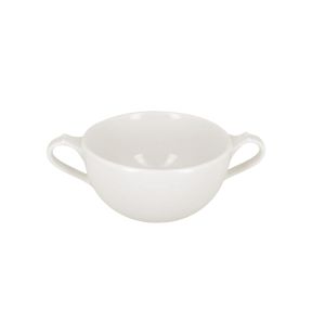 Tasse à bouillon rond ivoire porcelaine vitrifiée 37 cl Ø 12 cm Anna Rak