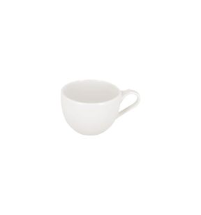 Tasse à thé rond ivoire porcelaine vitrifiée 20 cl Ø 8 cm Anna Rak