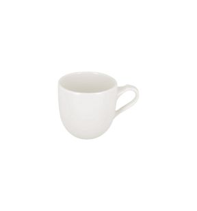 Tasse à déjeuner rond ivoire porcelaine vitrifiée 28 cl Ø 8,5 cm Anna Rak