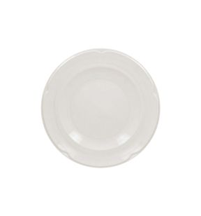 Assiette plate rond ivoire porcelaine vitrifiée Ø 30,8 cm Anna Rak