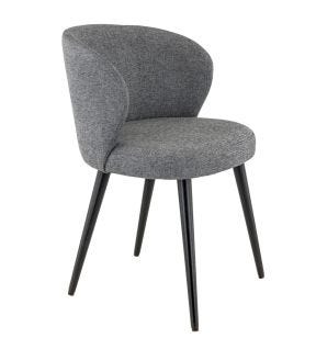 Stoel antracietgrijs xx56 Angele Flexmob