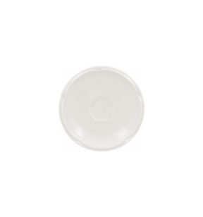 Sous-tasse à expresso rond ivoire porcelaine vitrifiée Ø 13 cm Anna Rak