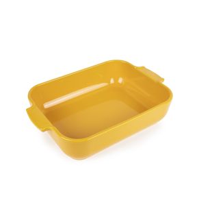 Plat à four rectangulaire Safran en porcelaine 7,2x21,7x6,5 cm Céramique Peugeot Saveurs