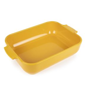 Plat à four rectangulaire Safran porcelaine 40x27,2 cm Céramique Peugeot Saveurs
