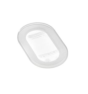 Deksel voor GN 1/9 container doorzichtig GN 1/9 silicone Araven