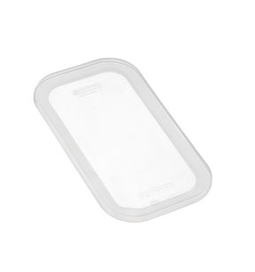 Deksel voor GN 1/3 bak doorzichtig GN 1/3 silicone Araven