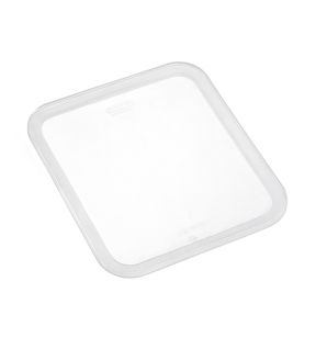 Deksel voor GN 1/2 container doorzichtig GN 1/2 silicone Araven