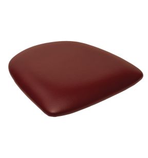 Assise de chaise bordeaux 43,5 cm Brooklyn Flexmob