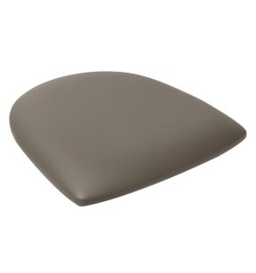 Assise de chaise cappuccino 43,5 cm Brooklyn Flexmob