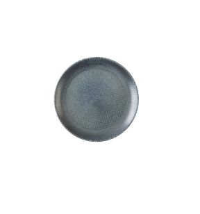 Assiette coupe plate rond bleu porcelaine vitrifiée Ø 28,8 cm Astro Churchill