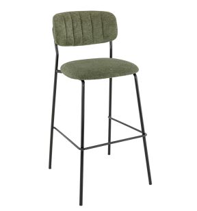 Binnen barkruk groen xx55 Auguste Flexmob