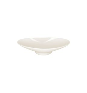 Coupelle ovale ivoire porcelaine vitrifiée 20,5 cm Aurea Rak