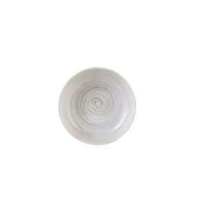 Coupelle rond beige grès émaillé Ø 16 cm Aurora Accolade