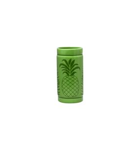 Mug vert porcelaine vitrifiée 41,5 cl Ø 7 cm Aztek Rak
