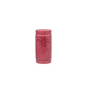 Mok roze verglaasd 41.5 cl Ø 7 Aztek Rak