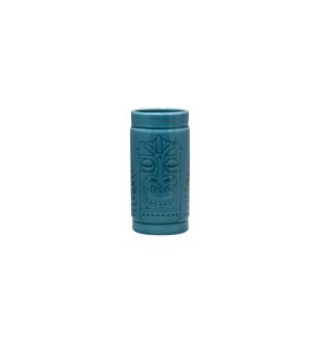 Mug turquoise porcelaine vitrifiée 41,5 cl Ø 7 cm Aztek Rak